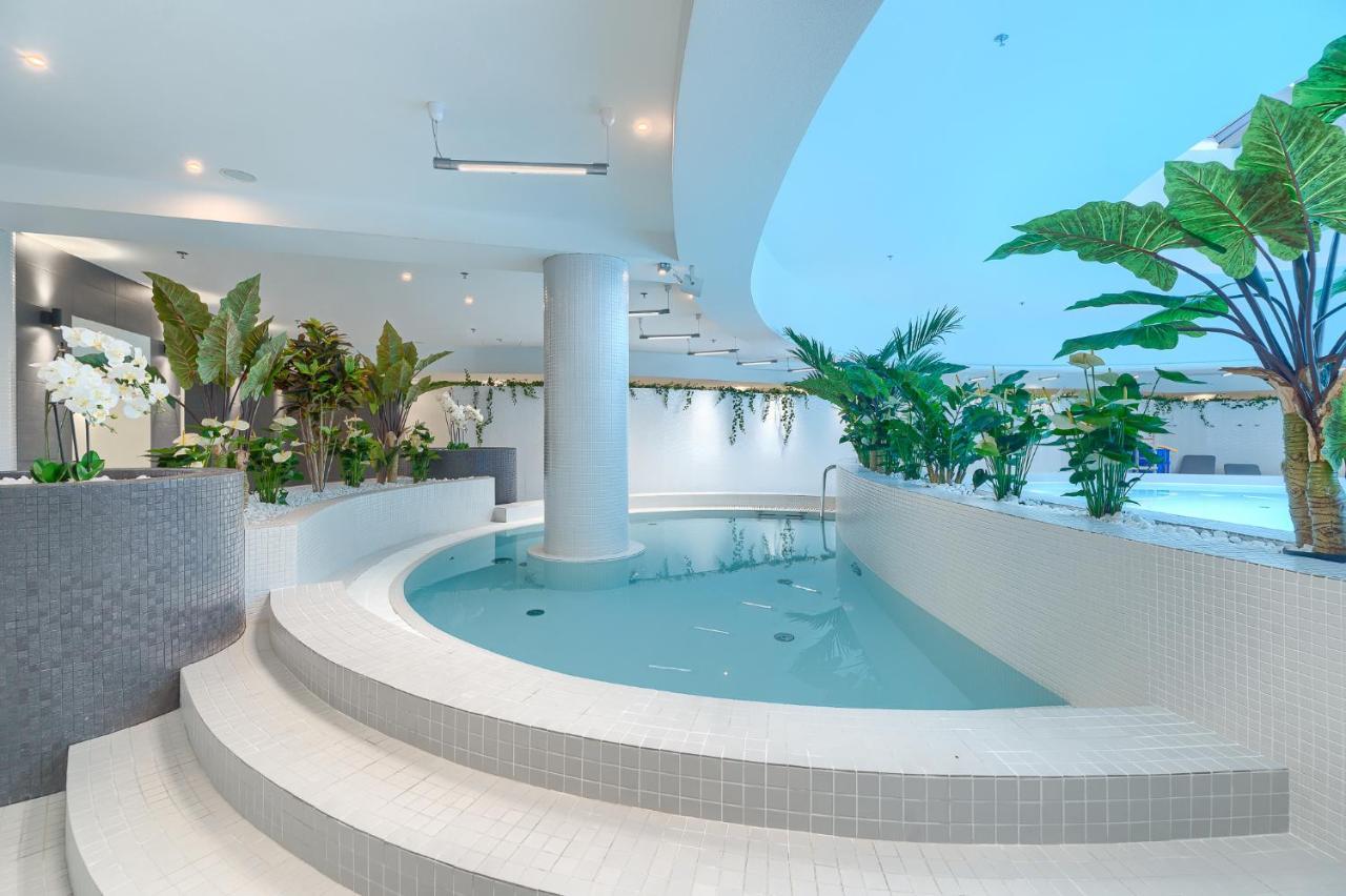 Margi Ariela Lux Studio 17Th Floor Pool Sauna Szczecin Exterior foto
